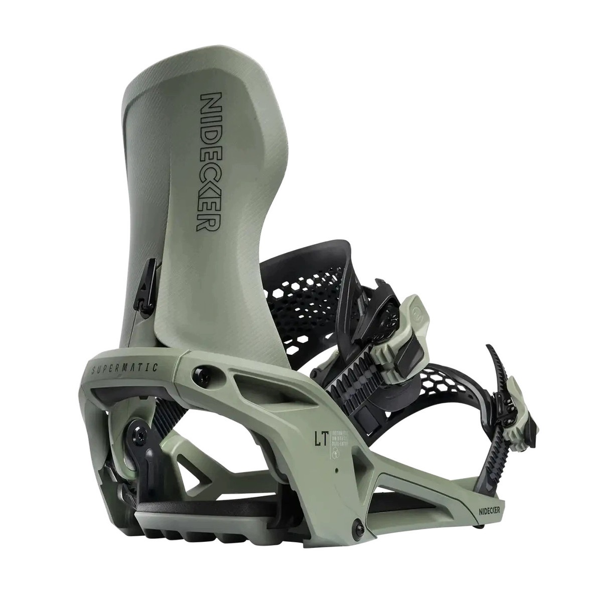 Wiązania Nidecker Lt Supermatic Olive 2026 M