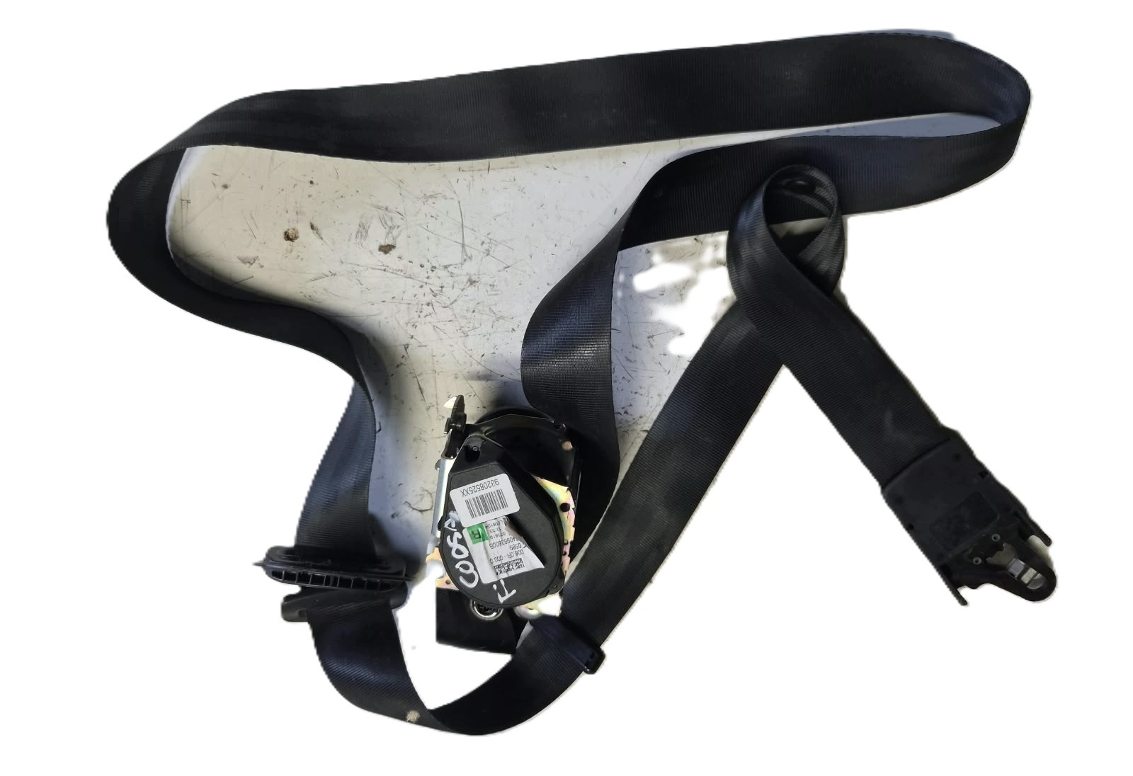 seat belt right front OPEL CORSA F