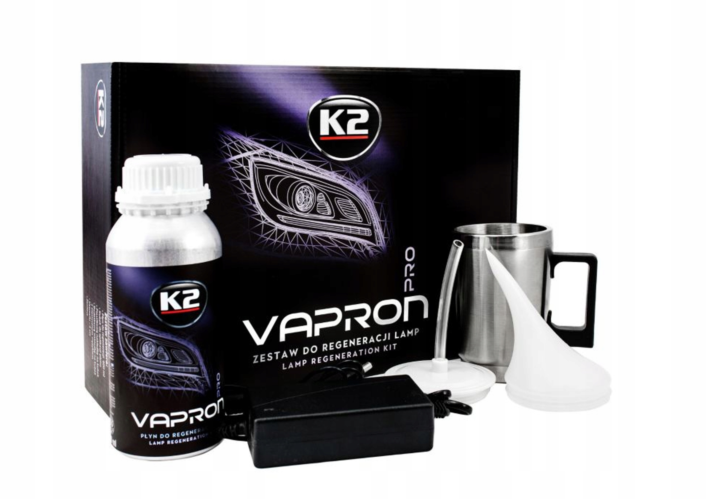 

K2 Vapron Zestaw Do Regeneracji Lamp Czajniczek