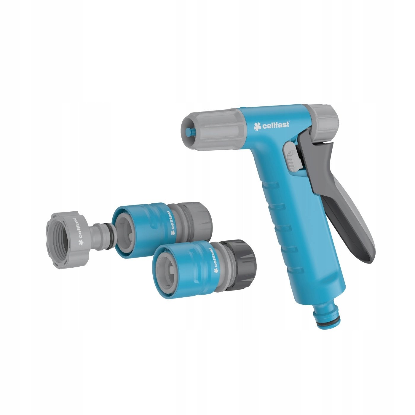 CELLFAST WĄŻ OGRODOWY 20M IDEAL 1/2'' +ZRASZACZ PISTOLET HYDRON POLSKI Marka Cellfast