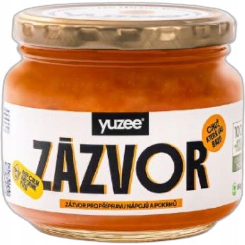 Levně Yuzee nápojový koncentrát 550g zázvor