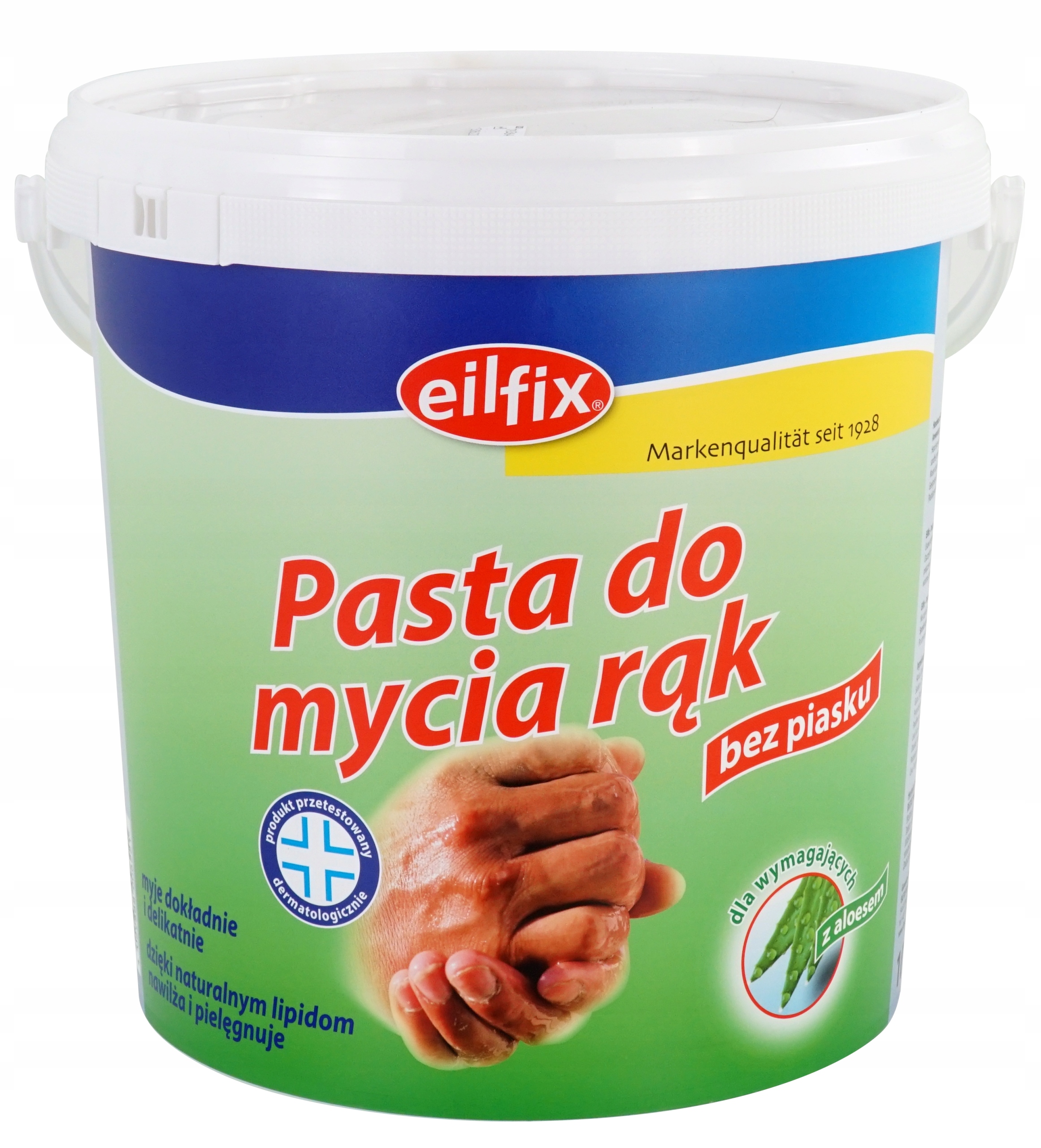 

Pasta Bhp do mycia zabrudzonych rąk 10l Eilfix