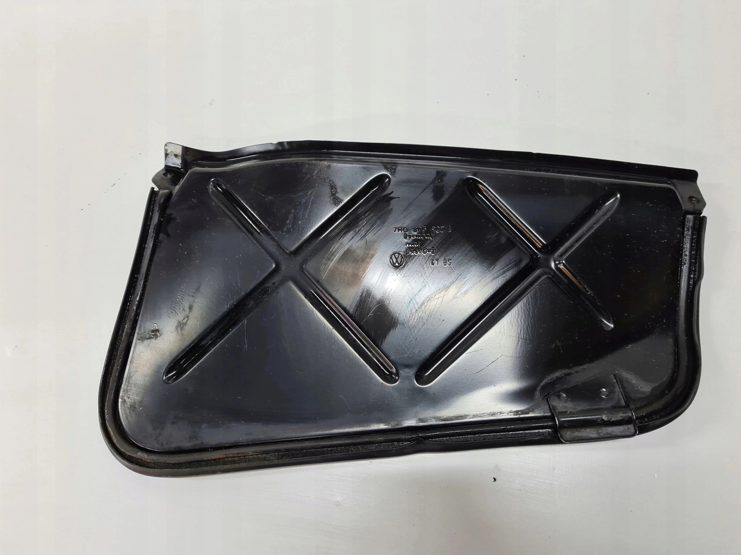 VW T5 podszybie osłona ściany grodziowej 7H0805207