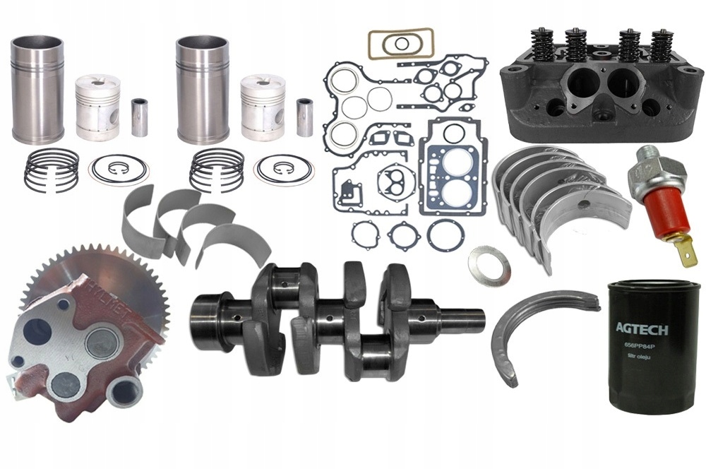 ZESTAW NAPRAWCZY NA CAŁY SILNIK DO C-330 GŁOWICA