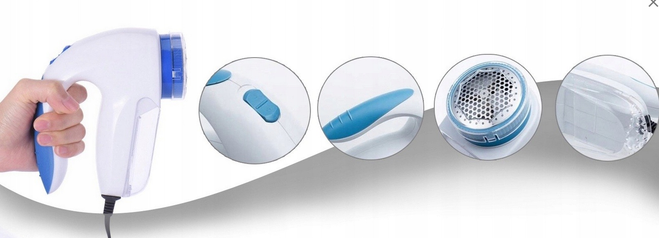 Golarka do ubrań -- MOCNY remover0 Model DM-LINT-REMOVER-X