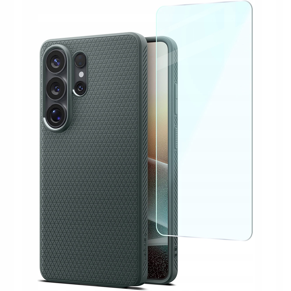 Etui Spigen Liquid Air do MagSafe do Galaxy S26 Ultra, elastyczne szkło