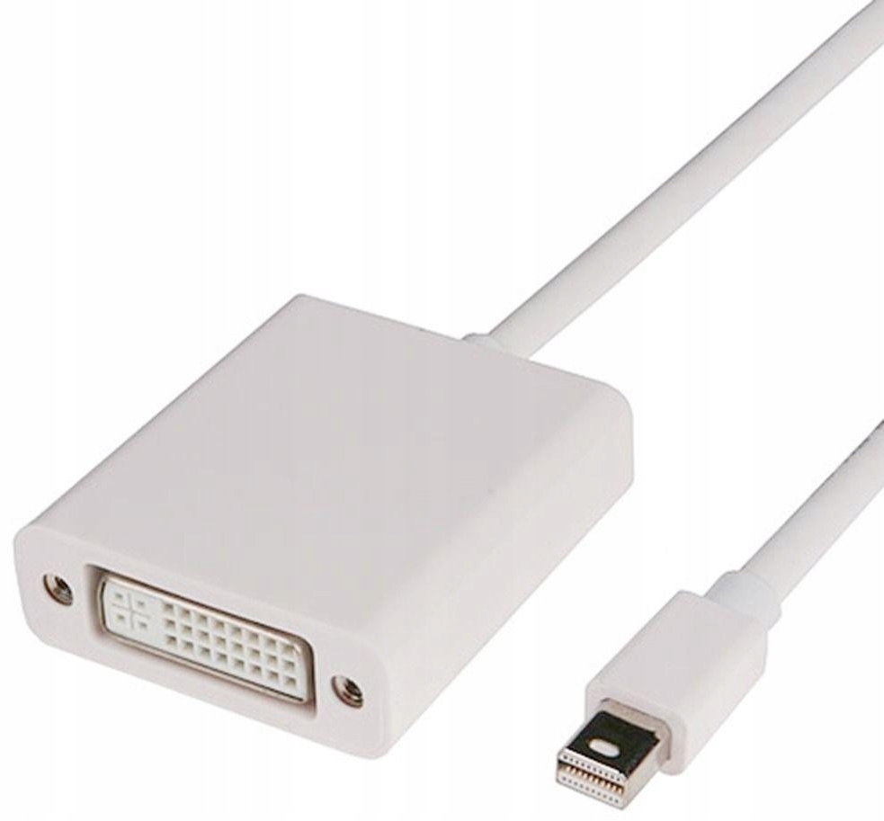 Adapter Kabel mini DisplayPort do DVI Thunderbolt