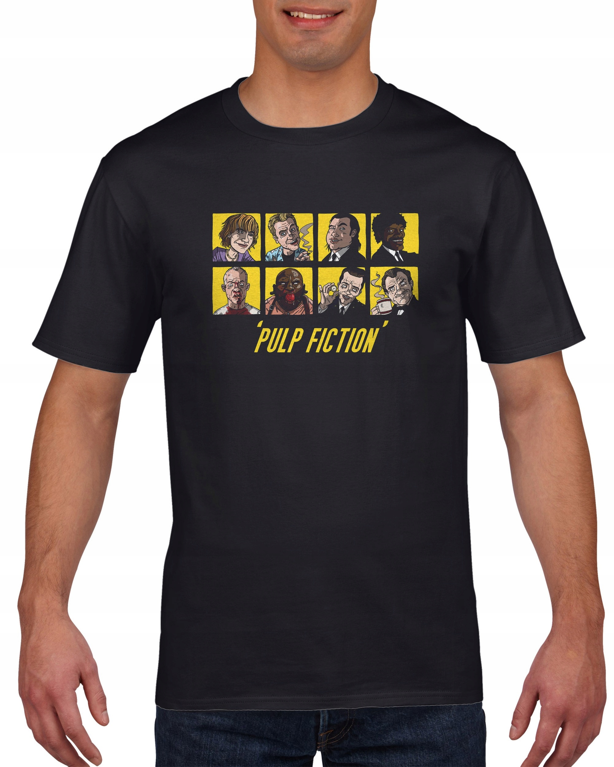 

Koszulka męska Pulp Fiction c S