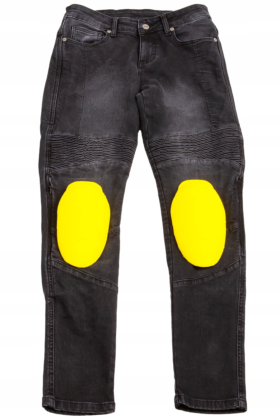 OZONE SPODNIE MOTO DAMSKIE AGNESS II LADY SHORT WASHED BLACK XS 26/28 Model AGNESS-II-LADY-TP