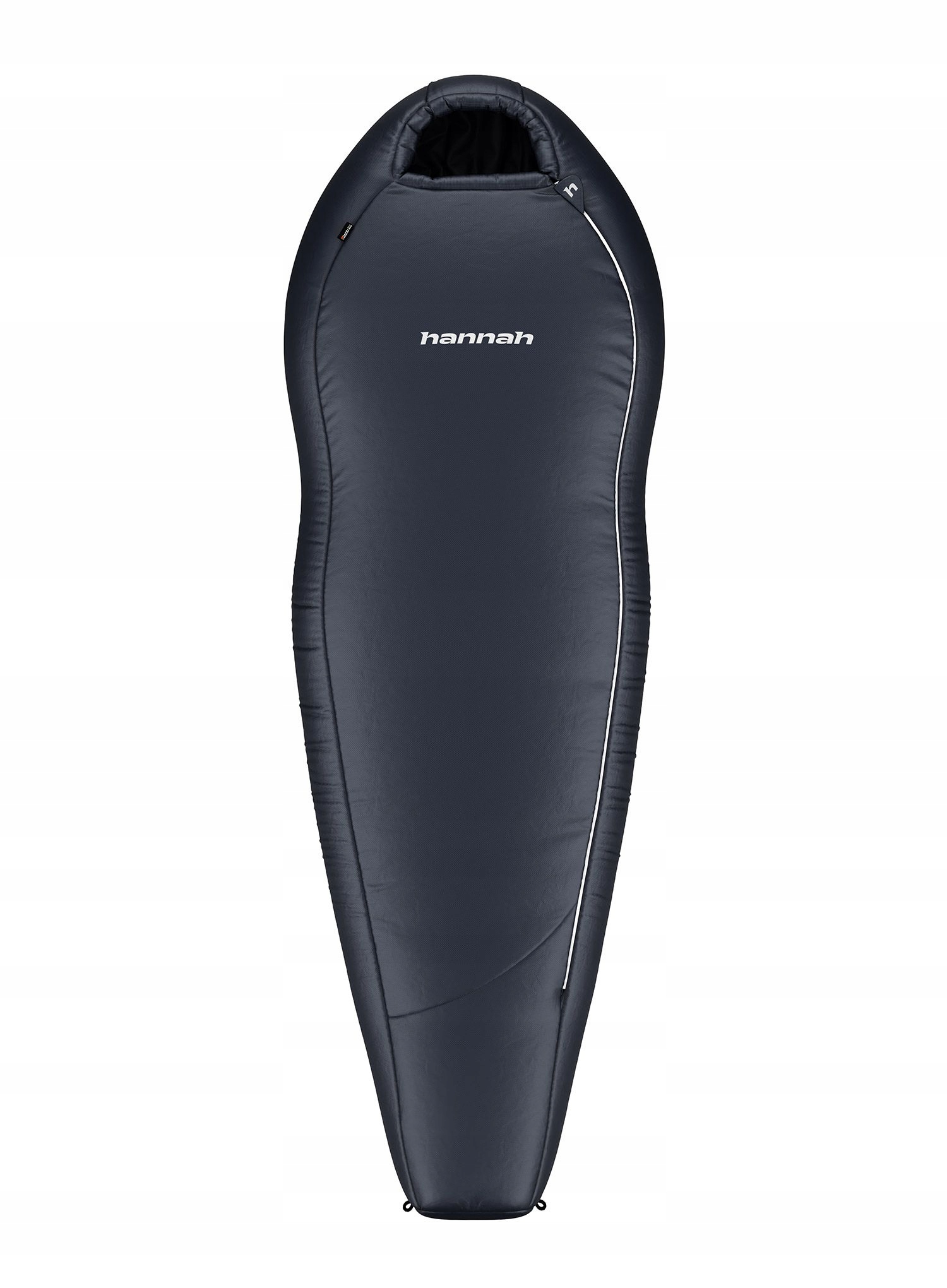 Śpiwór damski Hannah Scout W 120 (175 cm) blue nights Lewy