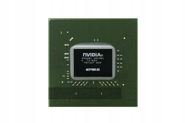 Systém Bga Nvidia MCP79MX-B2 SÉRIE.M01
