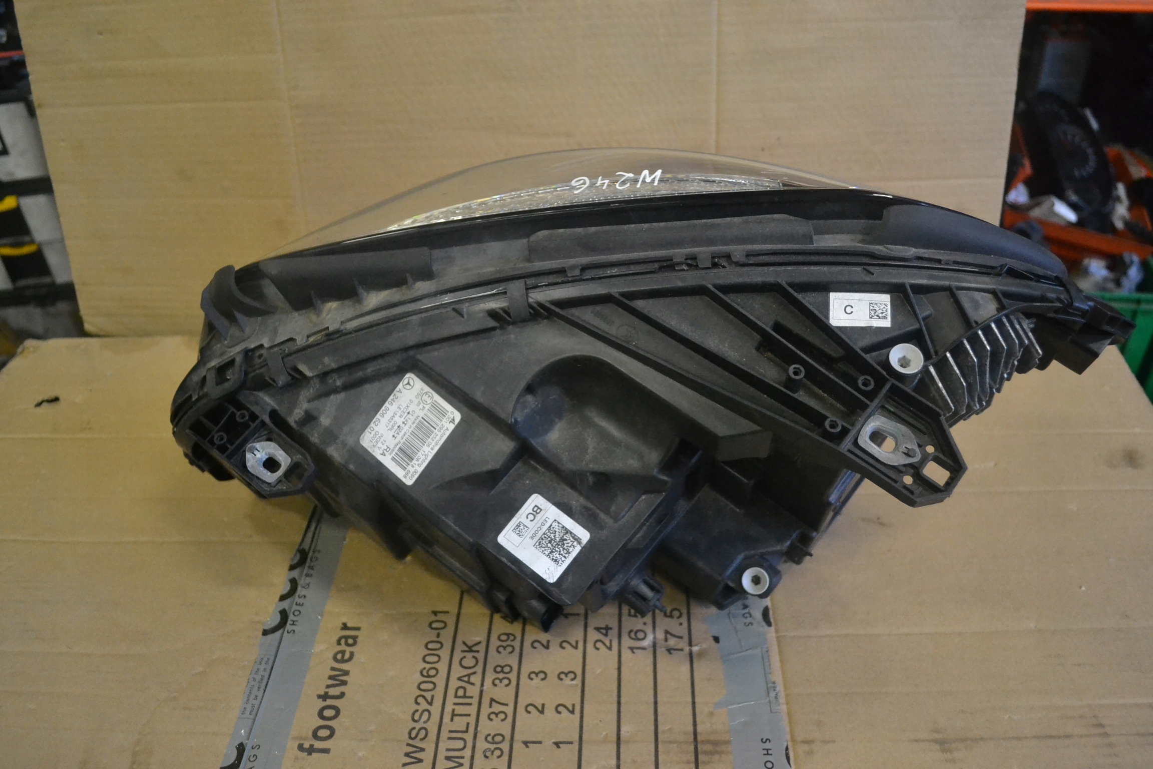 Mercedes-Benz OE A2469066101 A2469066201