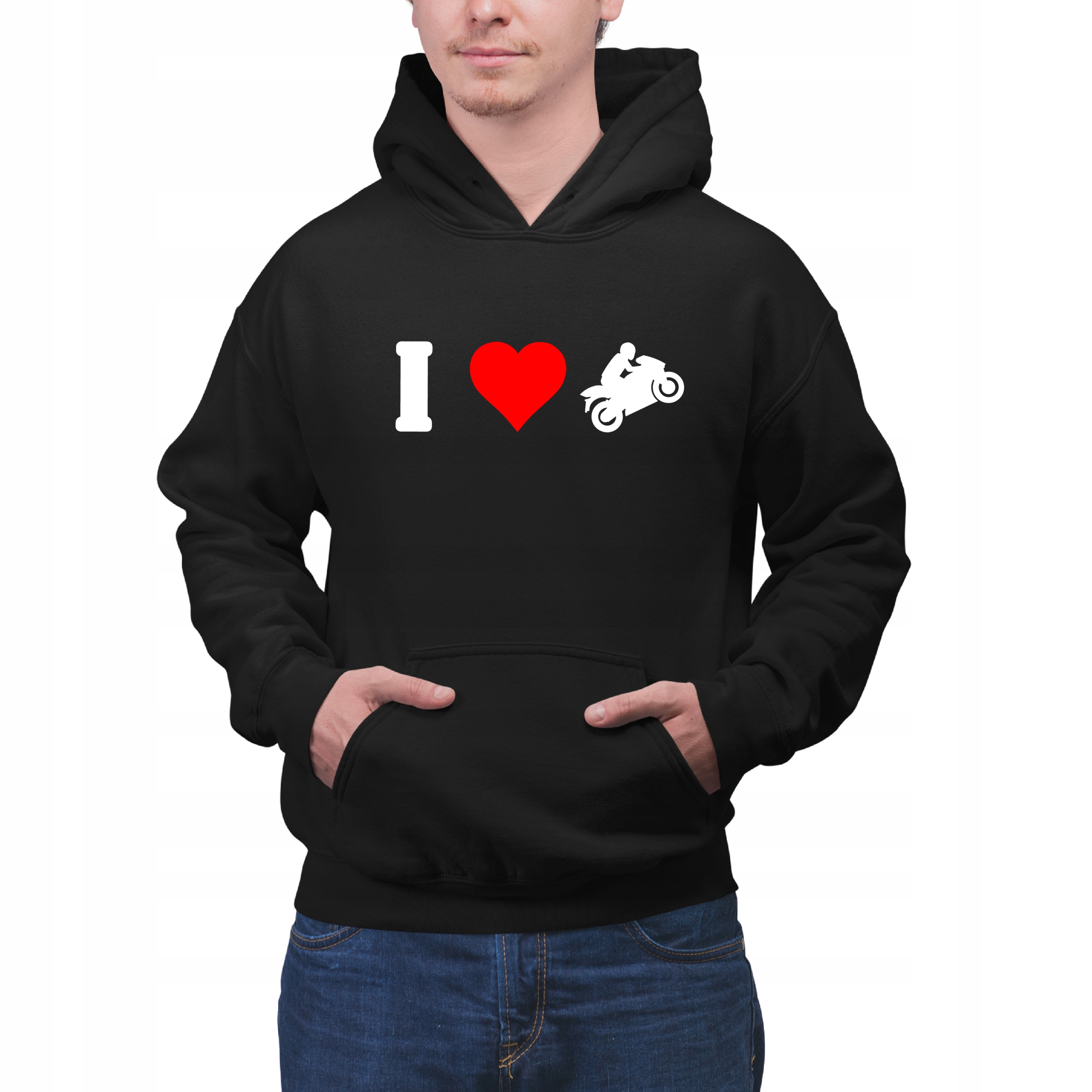 

Bluza Dla Motocyklisty Kocham Motocykle Motory Hit