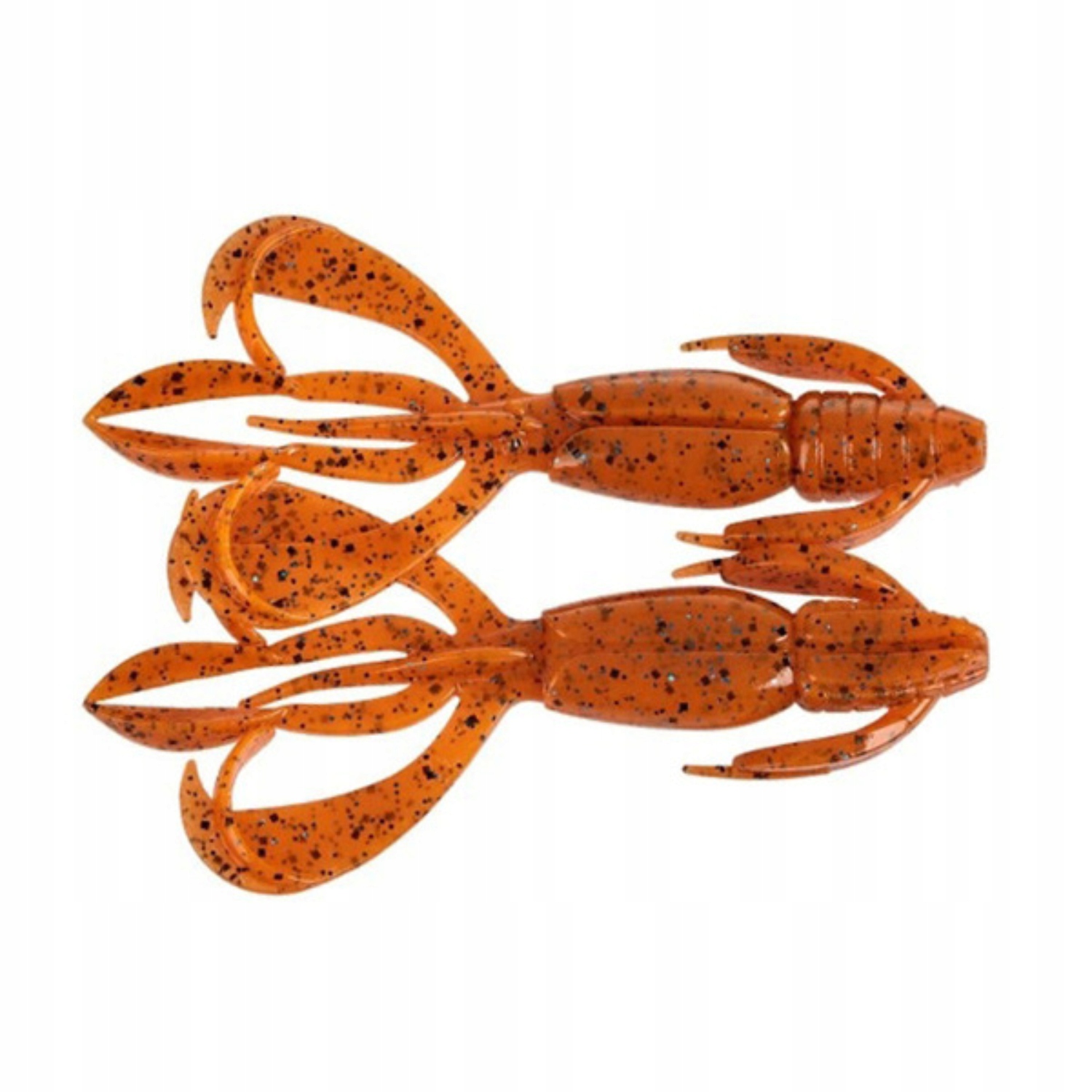 Przynęta miękka Keitech Crazy Flapper 3.6" EA#13 Spicy Mustard/blue (7 szt)
