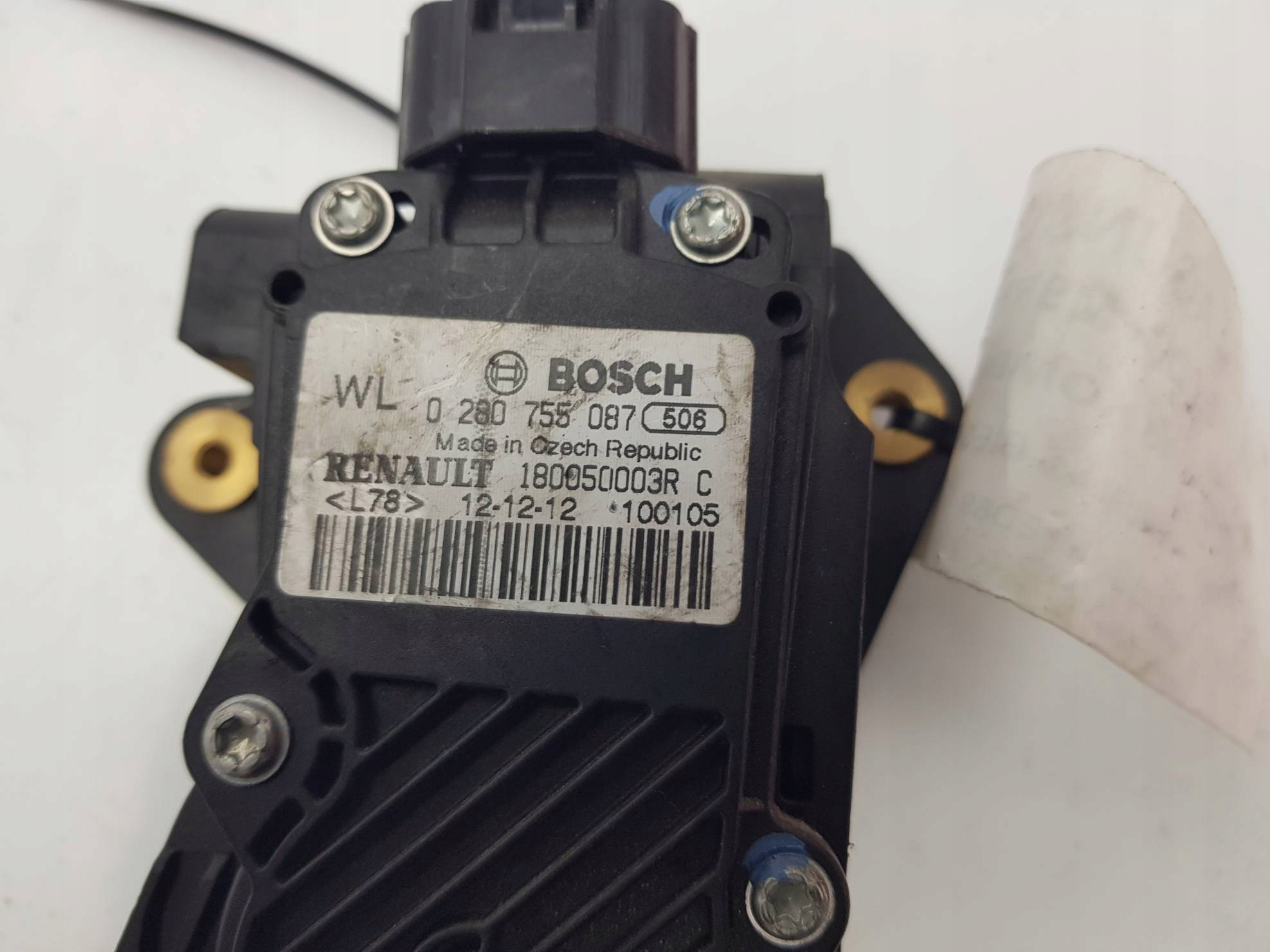 PEDAL 0280755087 RENAULT LAGUNA
