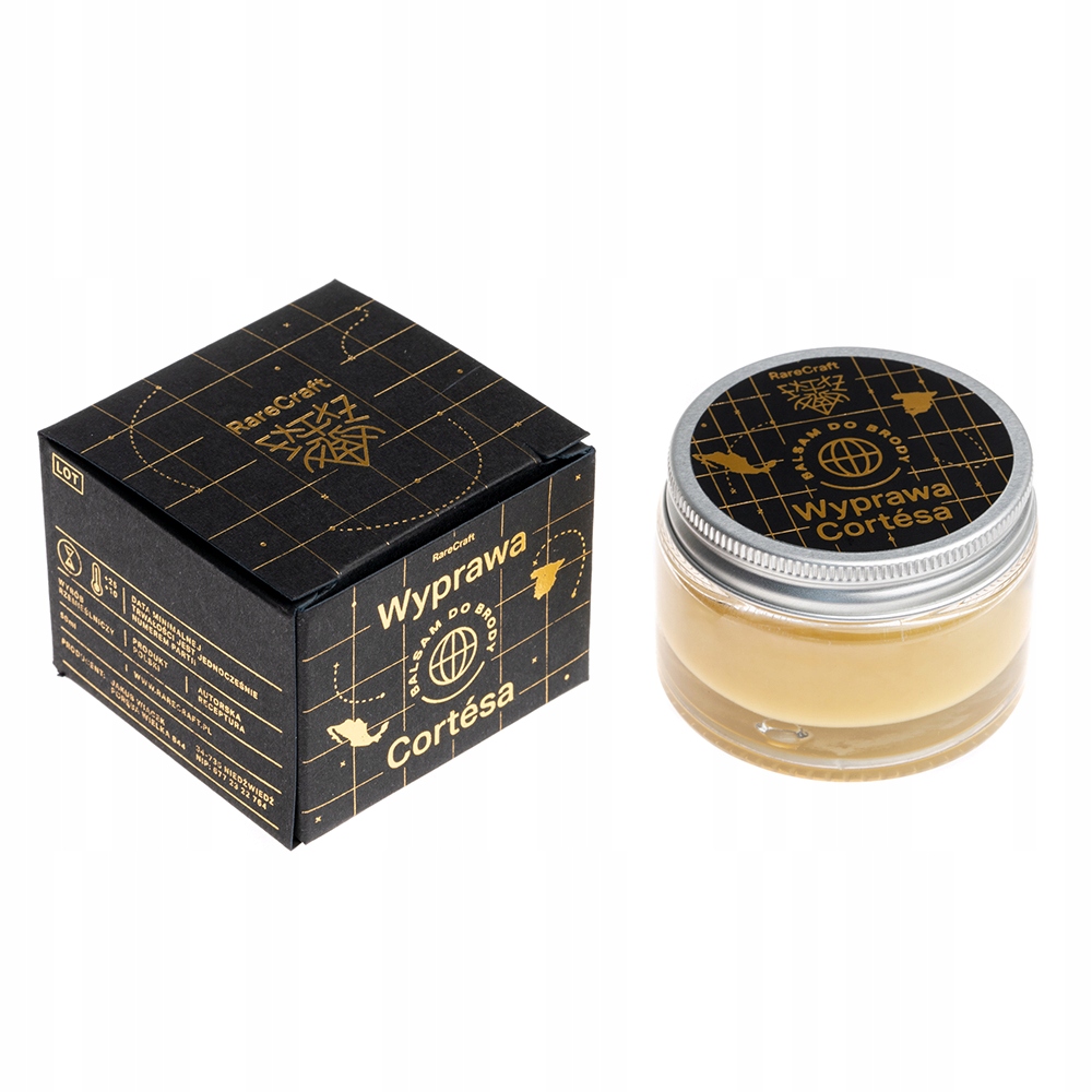 Balzám na vousy Expedice Cortesa RareCraft 50 ml