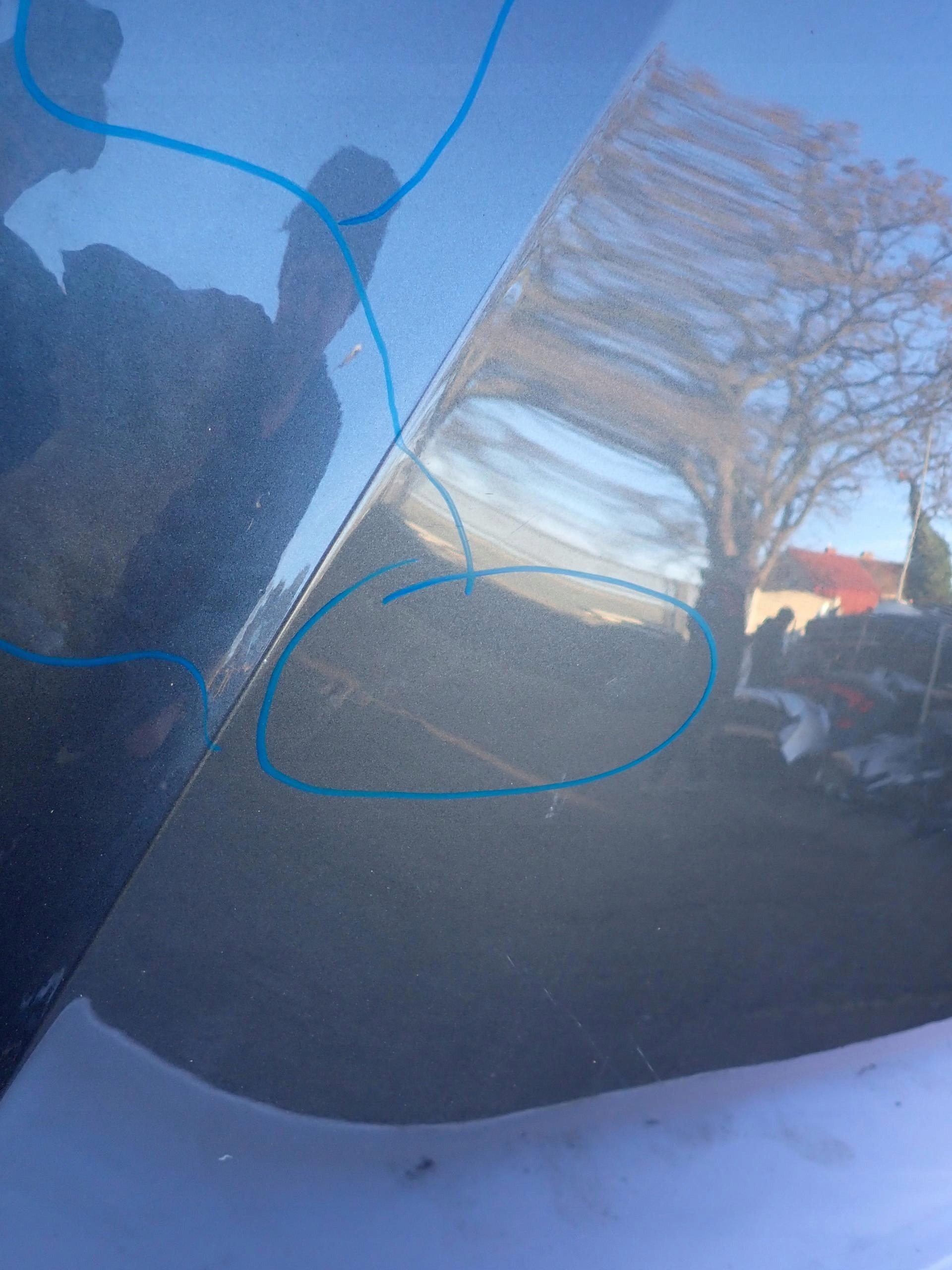 VW PASSAT B8 3G0 14- Capot