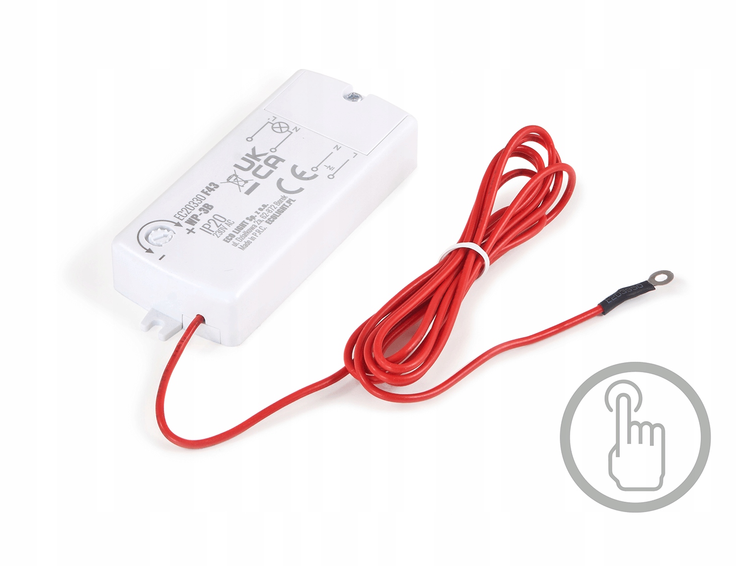 Wyłącznik dotykowy PIR WP-3B