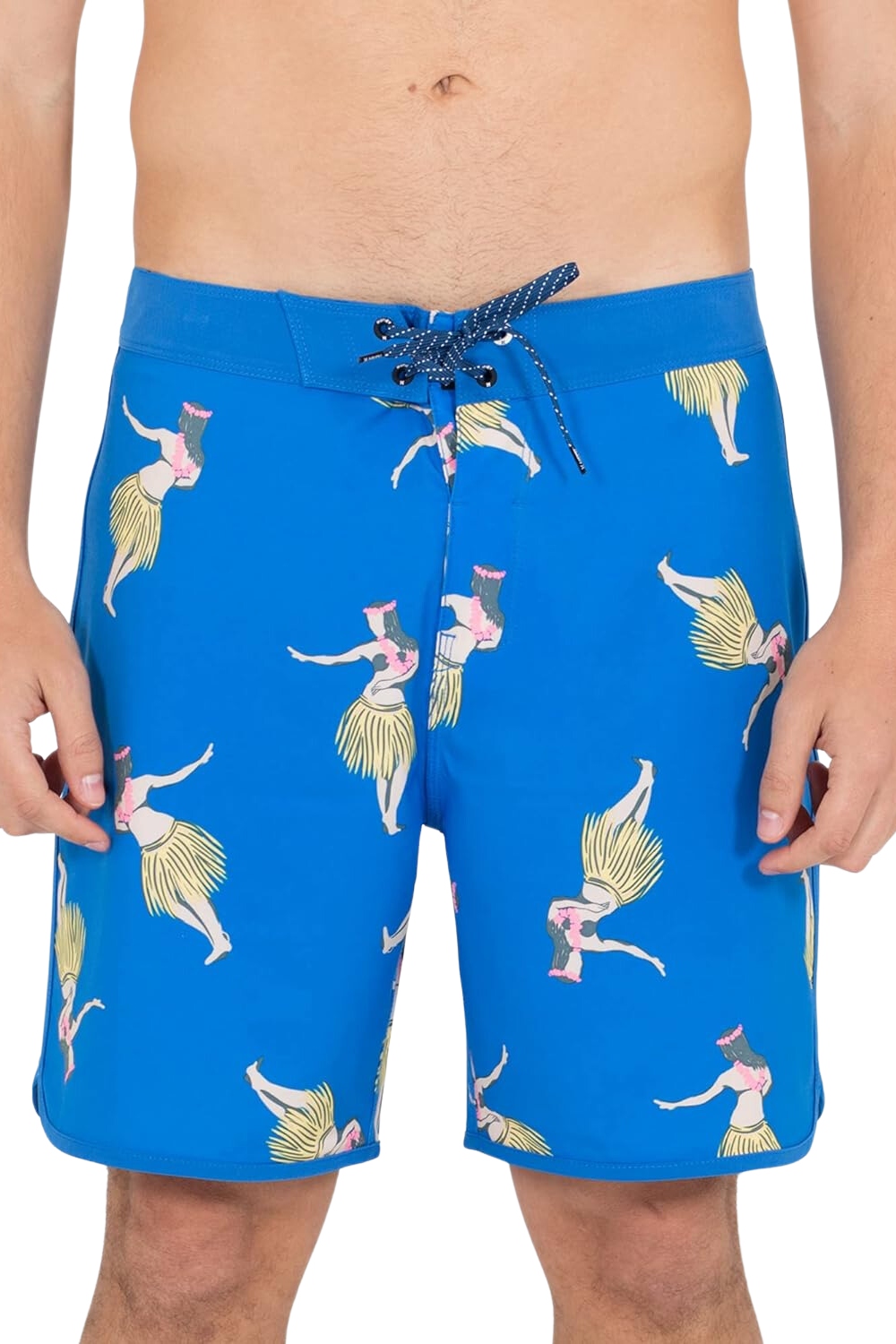 Kraťasy Hurley plážové plavky pánské rychleschnoucí na dovolenou vel. W31