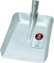 Lopatka na uhlí stříbrná 270 x 340 mm bez násady Ideal