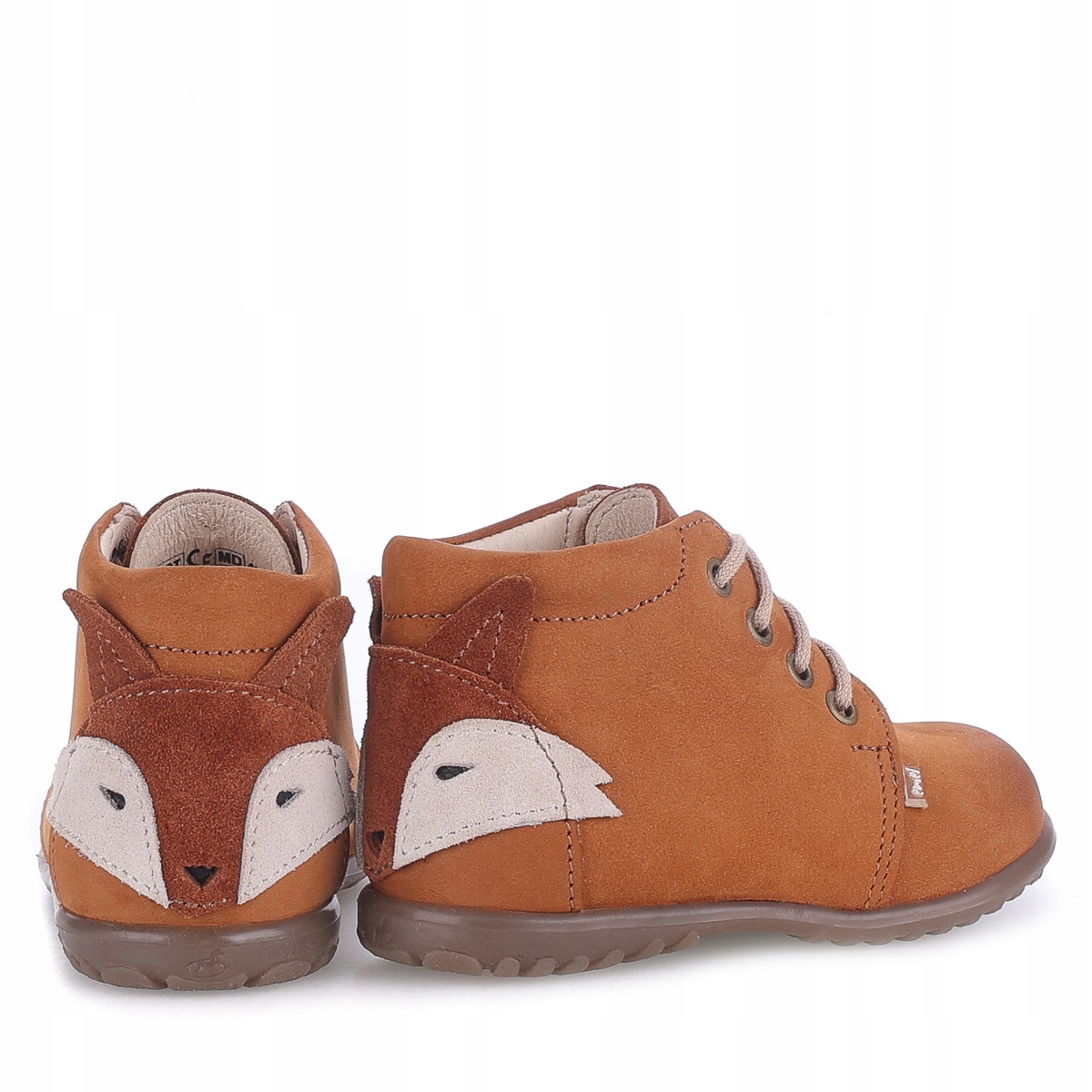 EMEL ES 1150-5 TRZEWIKI BUTY DZIECIĘCE SKÓRZANE DENVER BRĄZ RUDY LISEK R 19