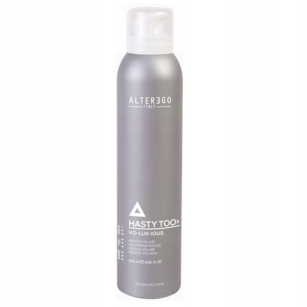 ALTER EGO HASTY PIANKA ZWIĘKSZAJĄCA OBJĘTOŚĆ 250ML