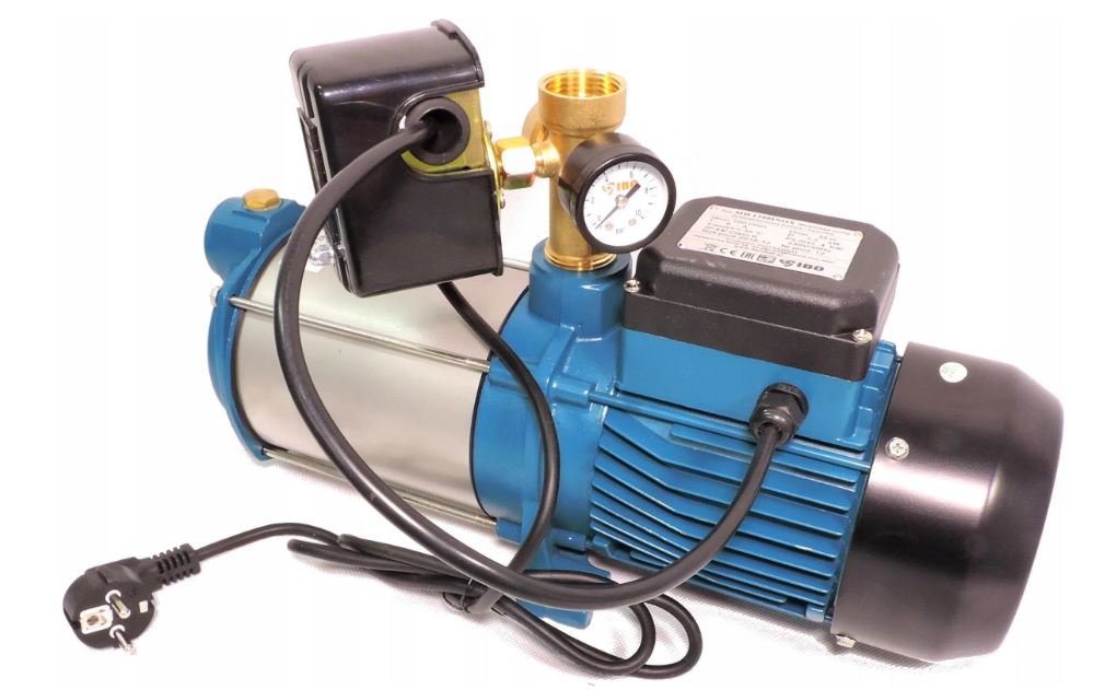 Wydajna POMPA MHi1300 INOX 230V IBO +Osprzęt Wirniki ze stali nierdzewnej Producent IBO