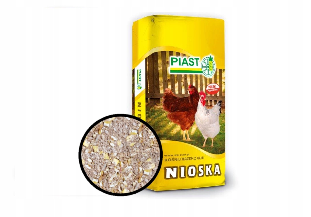 

Nioska G Sypka, Pasza, karma dla kur niosek, 25KG