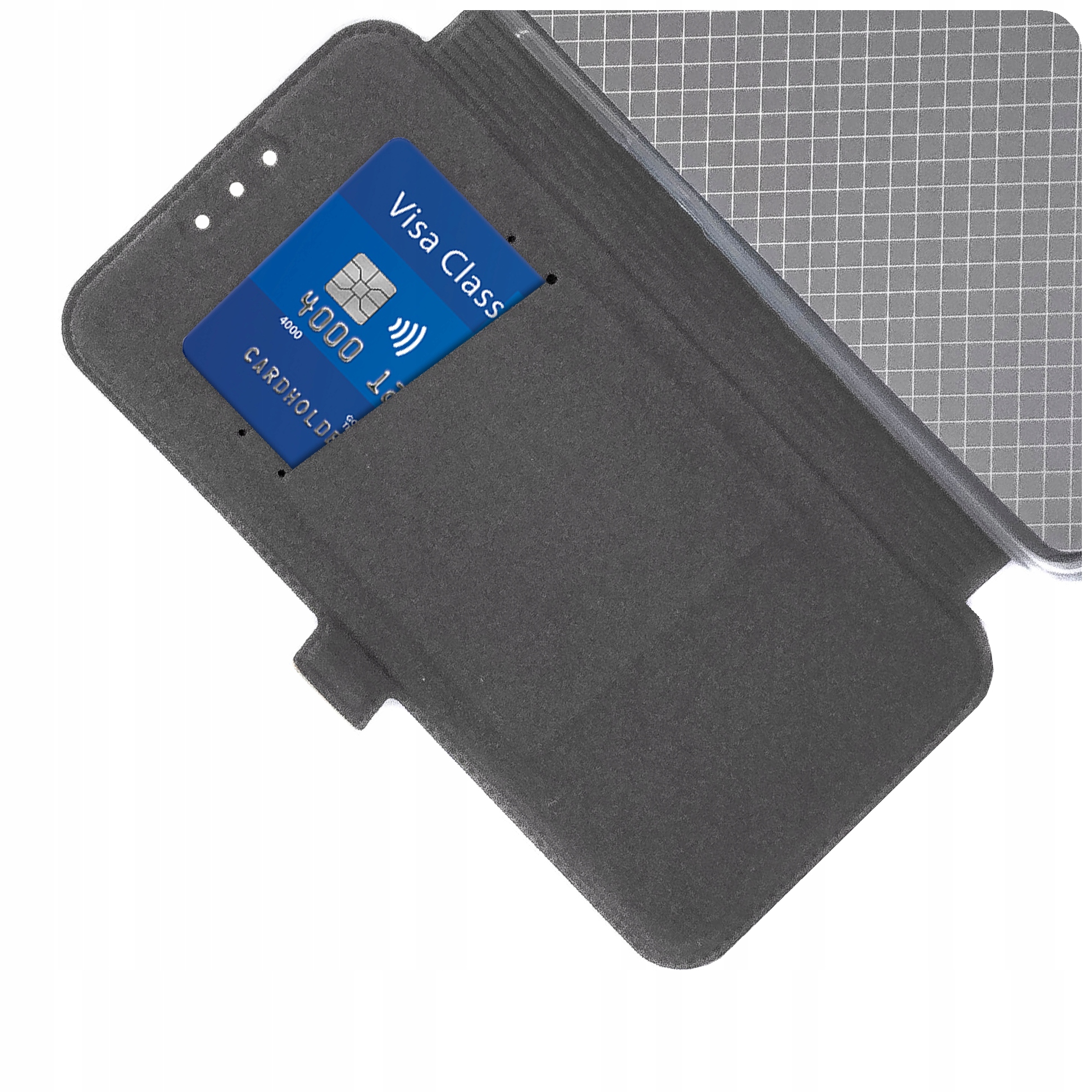 ETUI Z KLAPKĄ FLIP CASE - SAMSUNG GALAXY J6 + PLUS Marka LEA