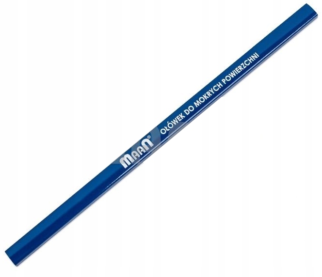

Ołówek do mokrych powierzchni 24cm grafit czarny
