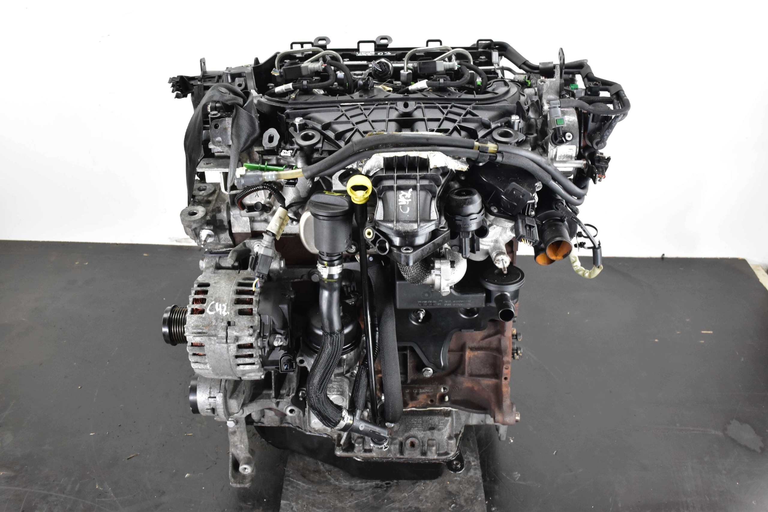 engine FORD KUGA and FOCUS MK3 C-MAX II 2.0 TDCI 140KM UFDA UFWA @ KOMPRESJA@