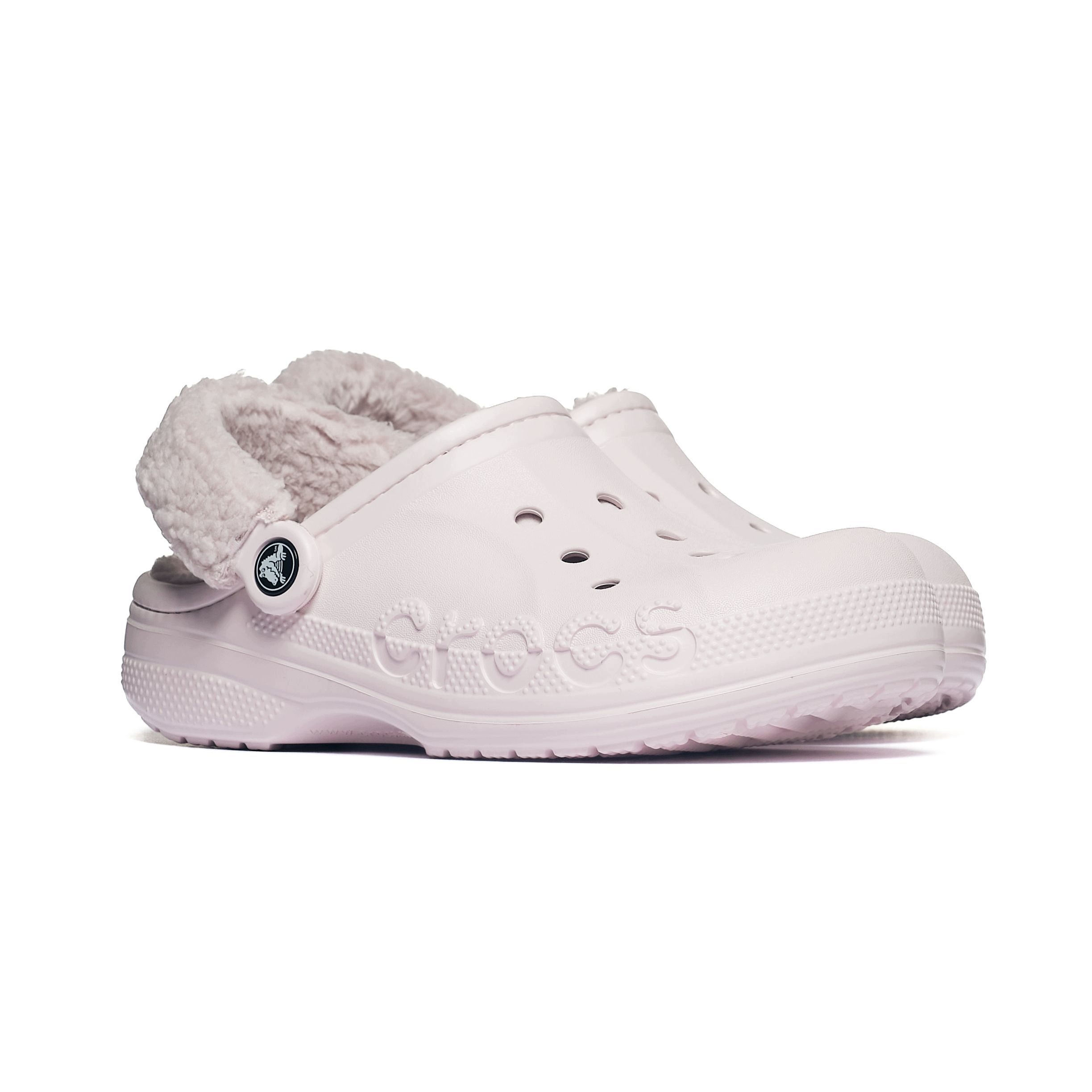 Nazouváky Crocs Baya Lined Fuzz Strap Clog 41-42 Unisex