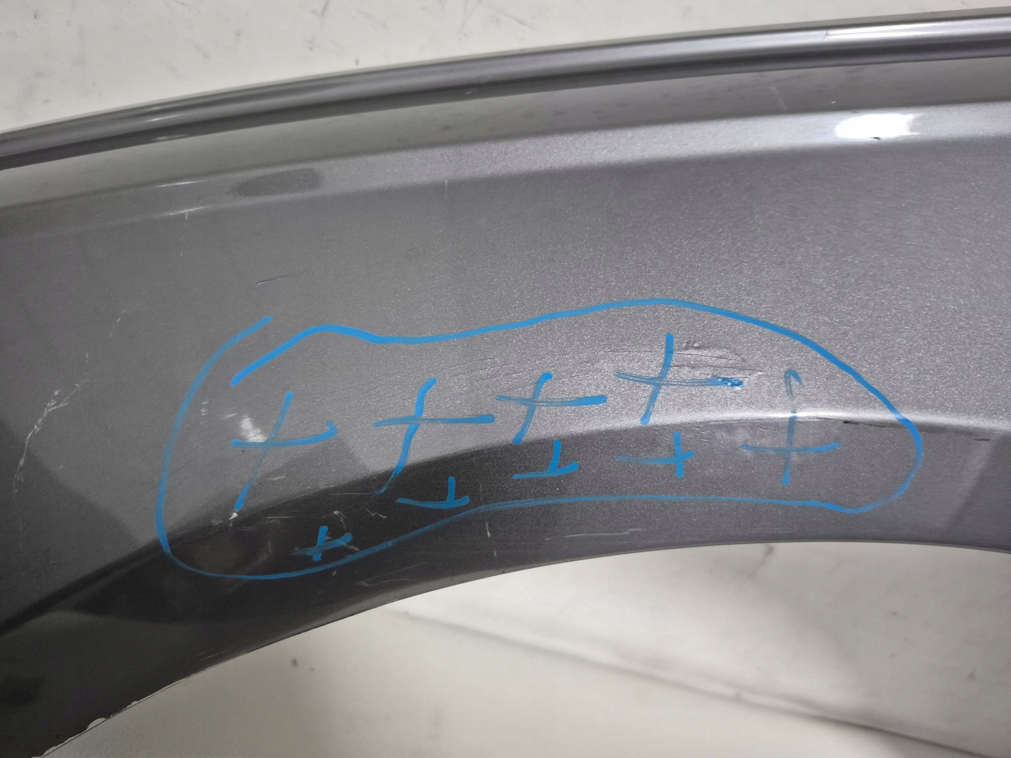 AUDI A6 C8 4K 18-25 fender front front left