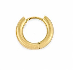 

Kolczyk Złote Kółko 8 mm Stal Chirurgiczna