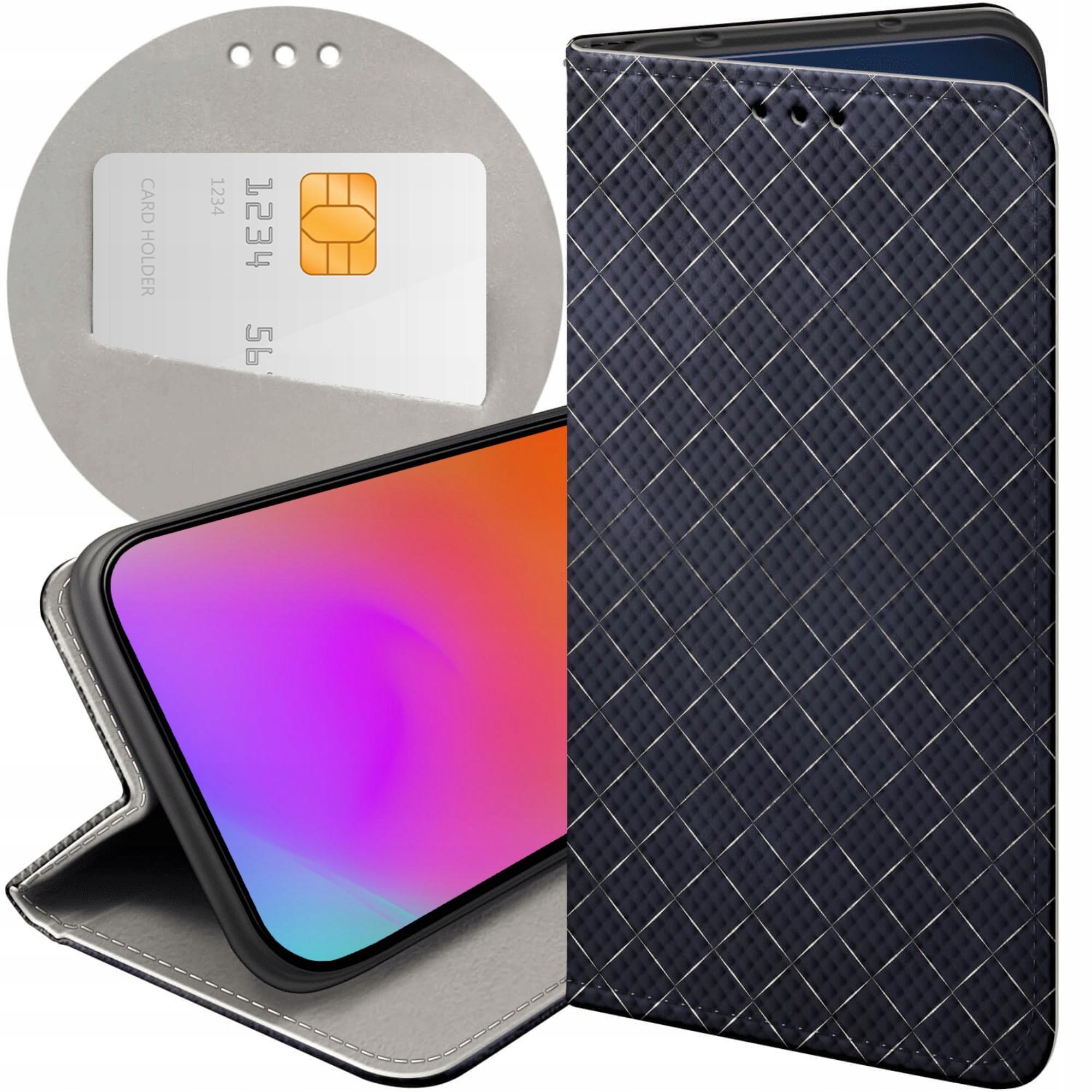 Etui Z Klapką Do Motorola Moto G14 Dla Taty Ojca Futerał Pokrowiec