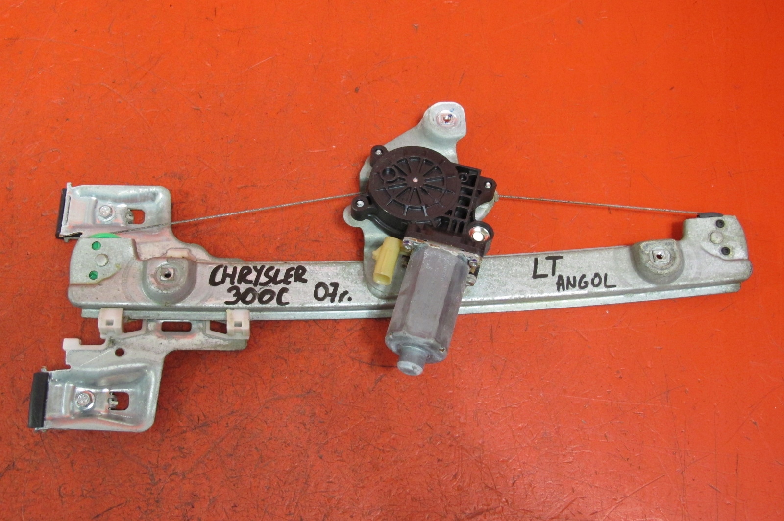 CHRYSLER 300C window regulator mechanism left rear part rear UK