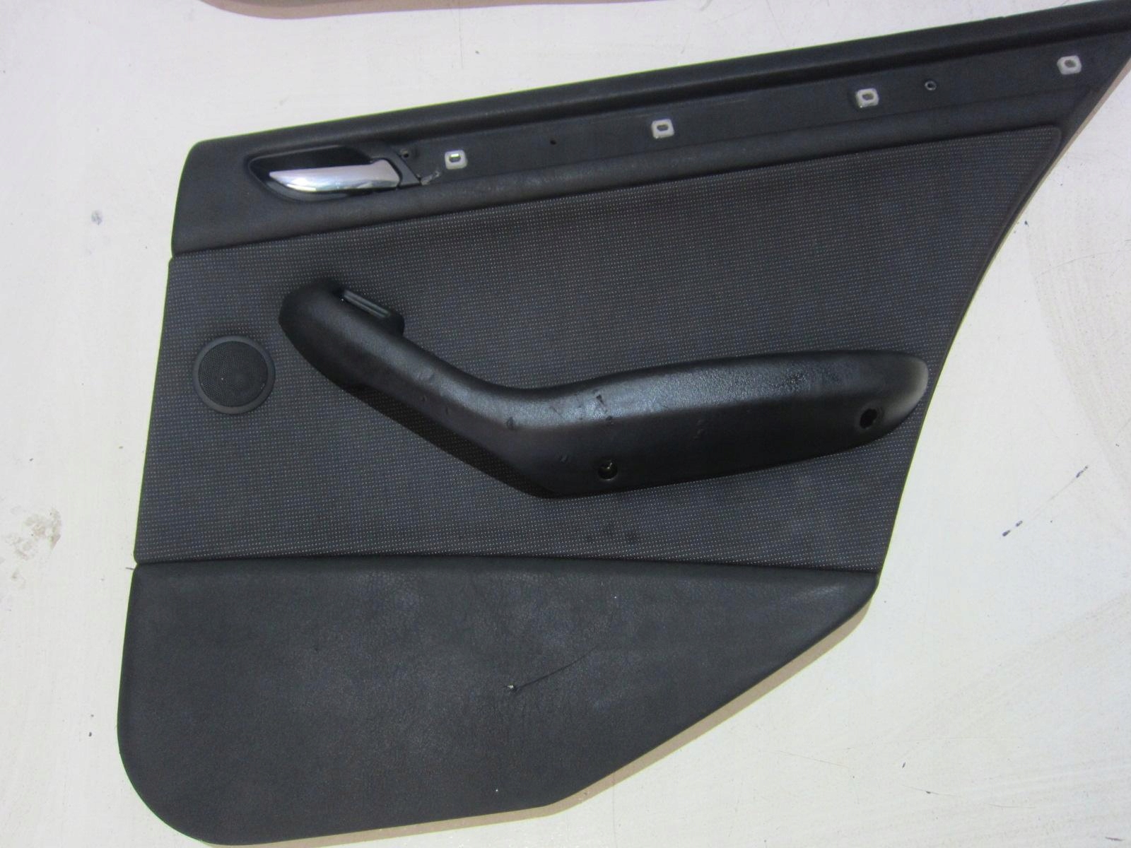 BMW E46 sedan side upholstery MPAKIET ALCANTARA