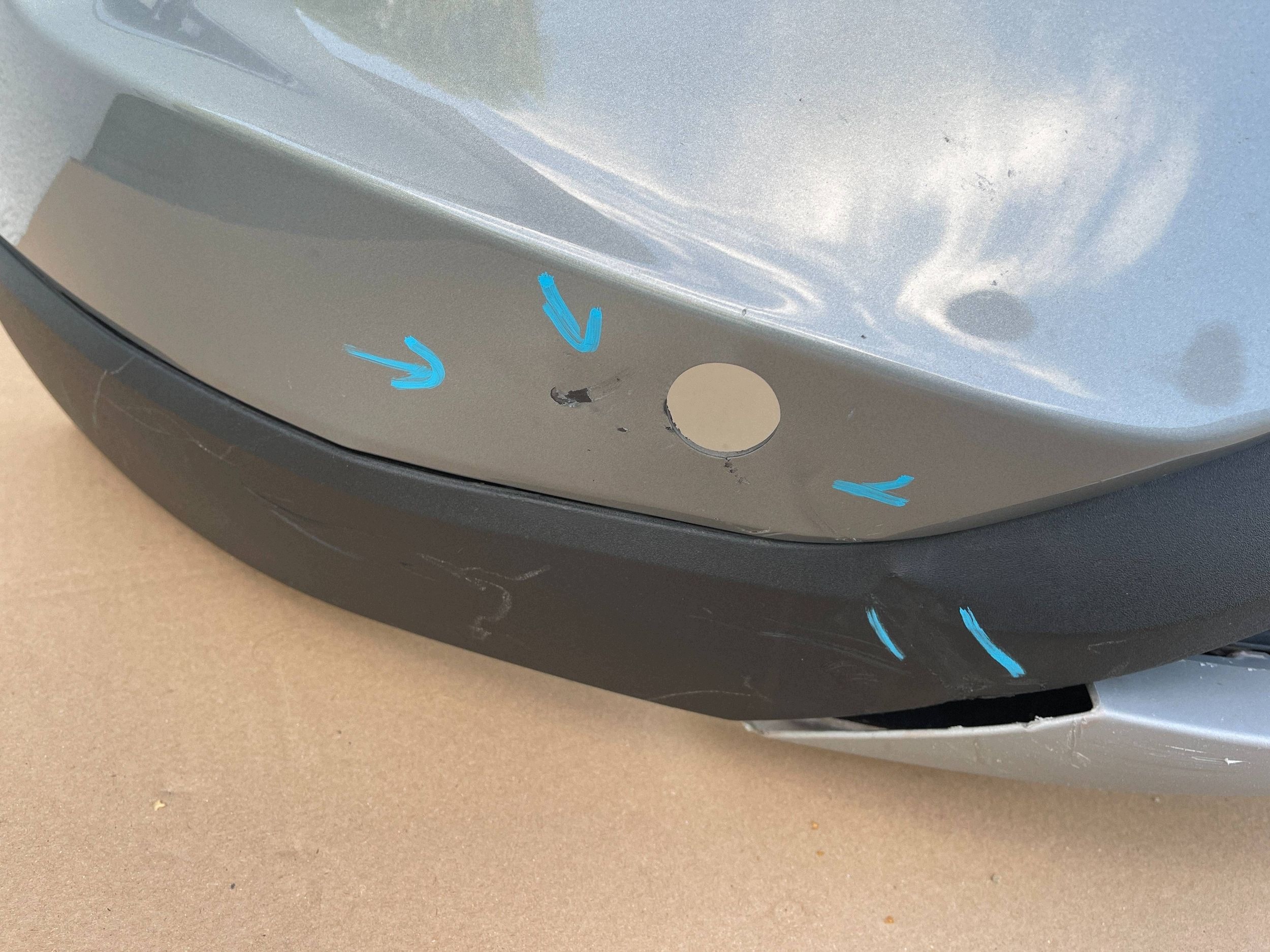 Frontstoßstange vorne FORD KUGA III 3 LIFT 24- PDC