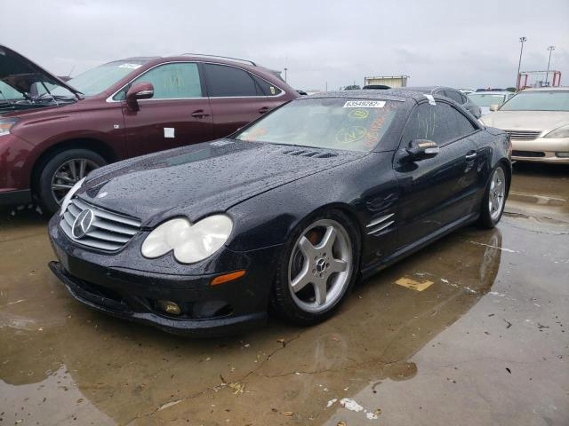 MERCEDES SL 500R W230 230 2003 KAROSERIA CZĘŚCI DOKUMENTY