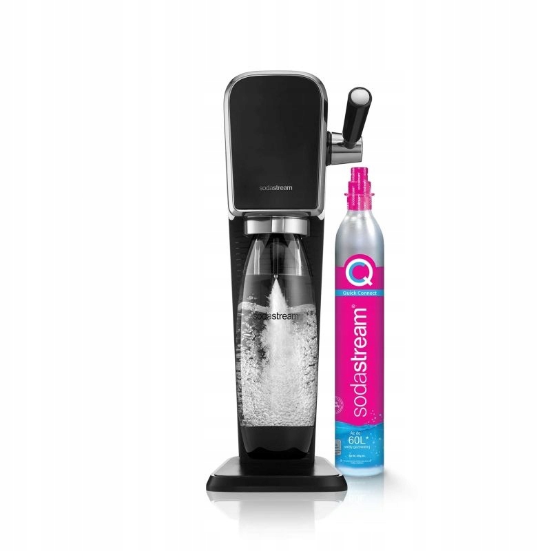 Výrobník sody Sodastream Art Black