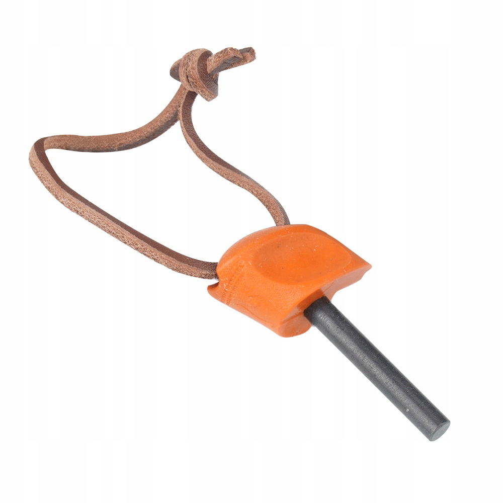 Light My Fire Wymienne krzesiwo do noża FireKnife Bio Rustyorange