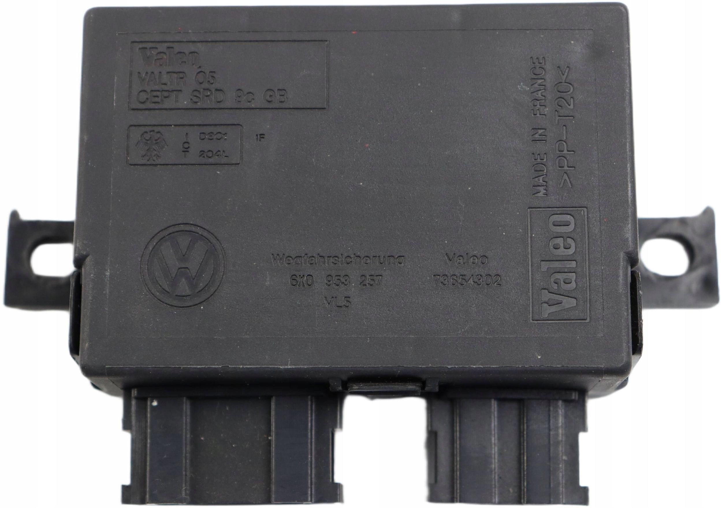 VW POLO III 6N LUPO module control unit IMMOBILIZERA 6X0953257