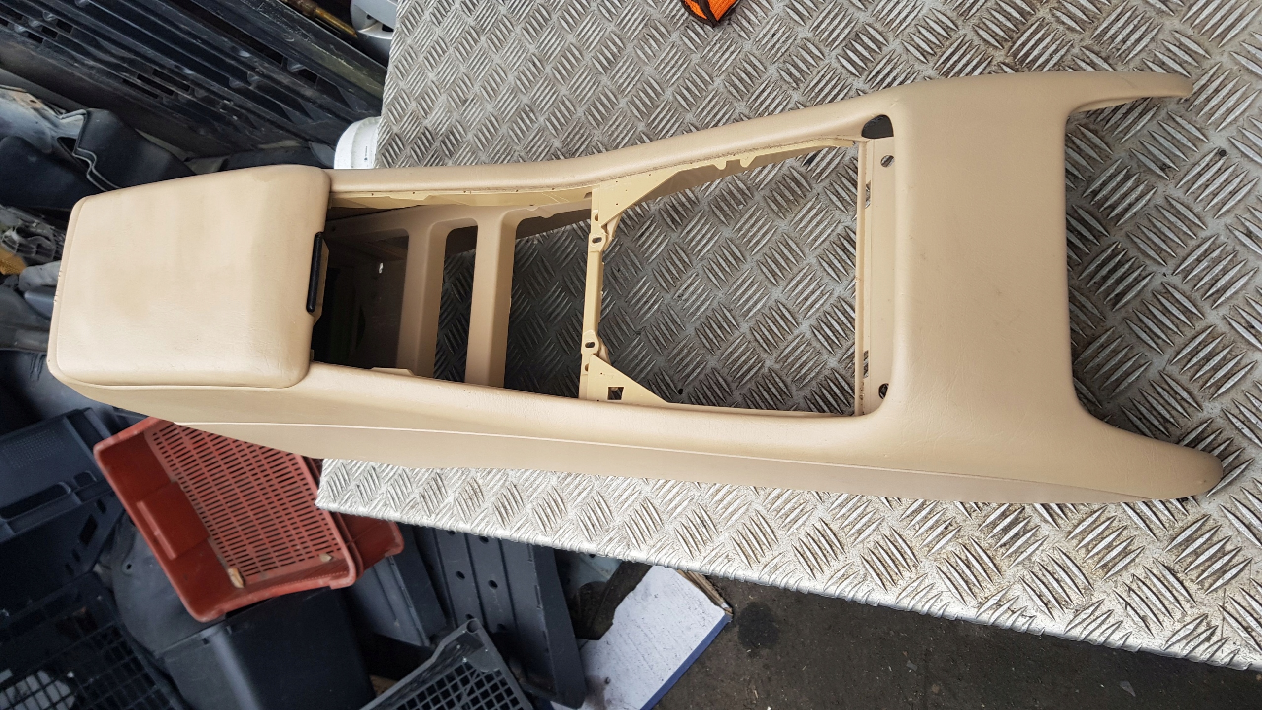 MERCEDES ML W163 armrest TUNEL central