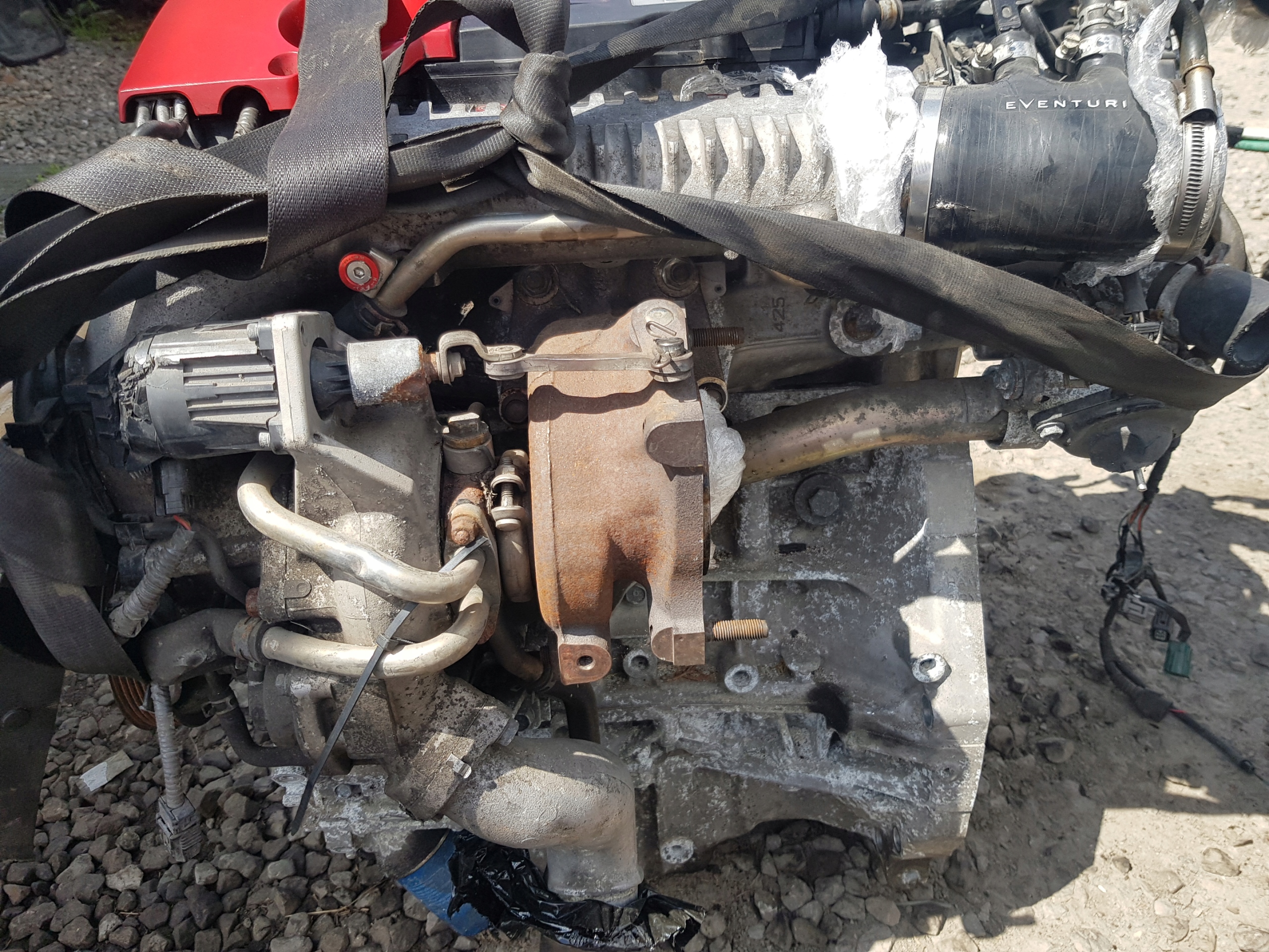 HONDA CIVIC IX TYPE-R 2.0 and-VTEC 2016 K20C1 engine complete KPL 103 TYS KM