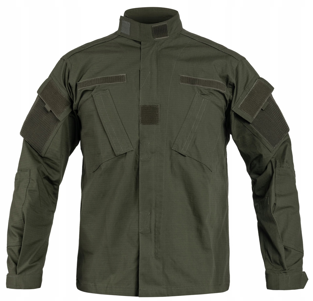 Mil-Tec Bluza Wojskowa Rip-Stop Acu Oliwkowa XXL