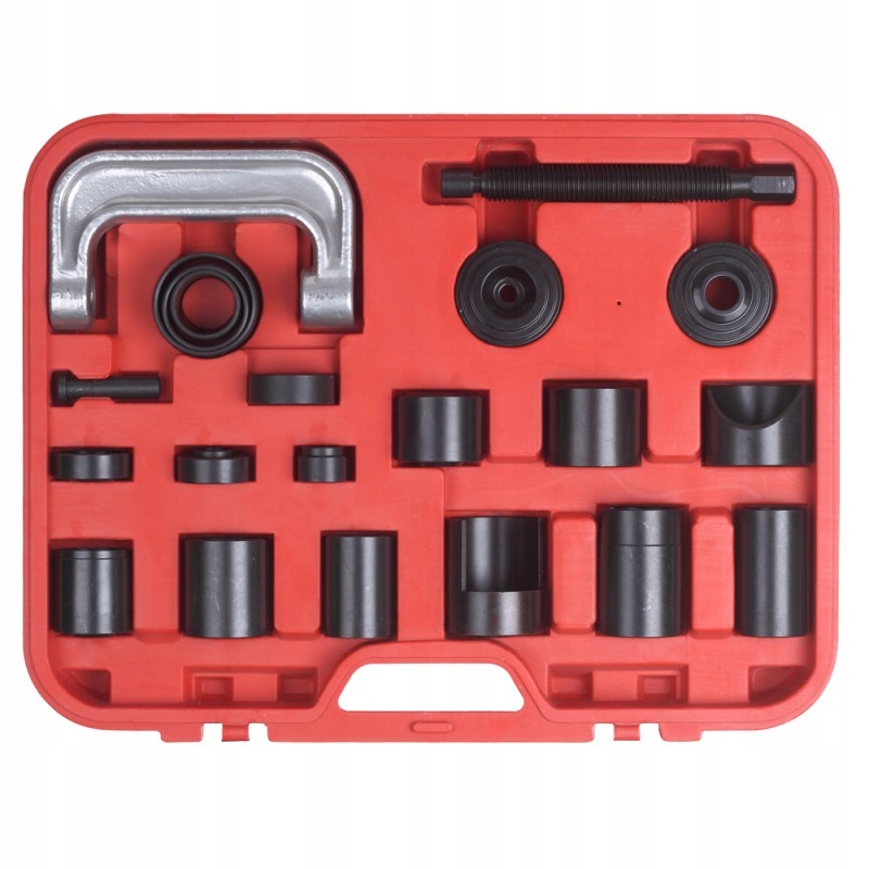 Sada sťahovákov na čapy, kĺby a objímky riadiacich ramien, 21 kusov