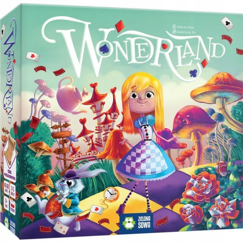 WONDERLAND GRA PLANSZOWA 9+