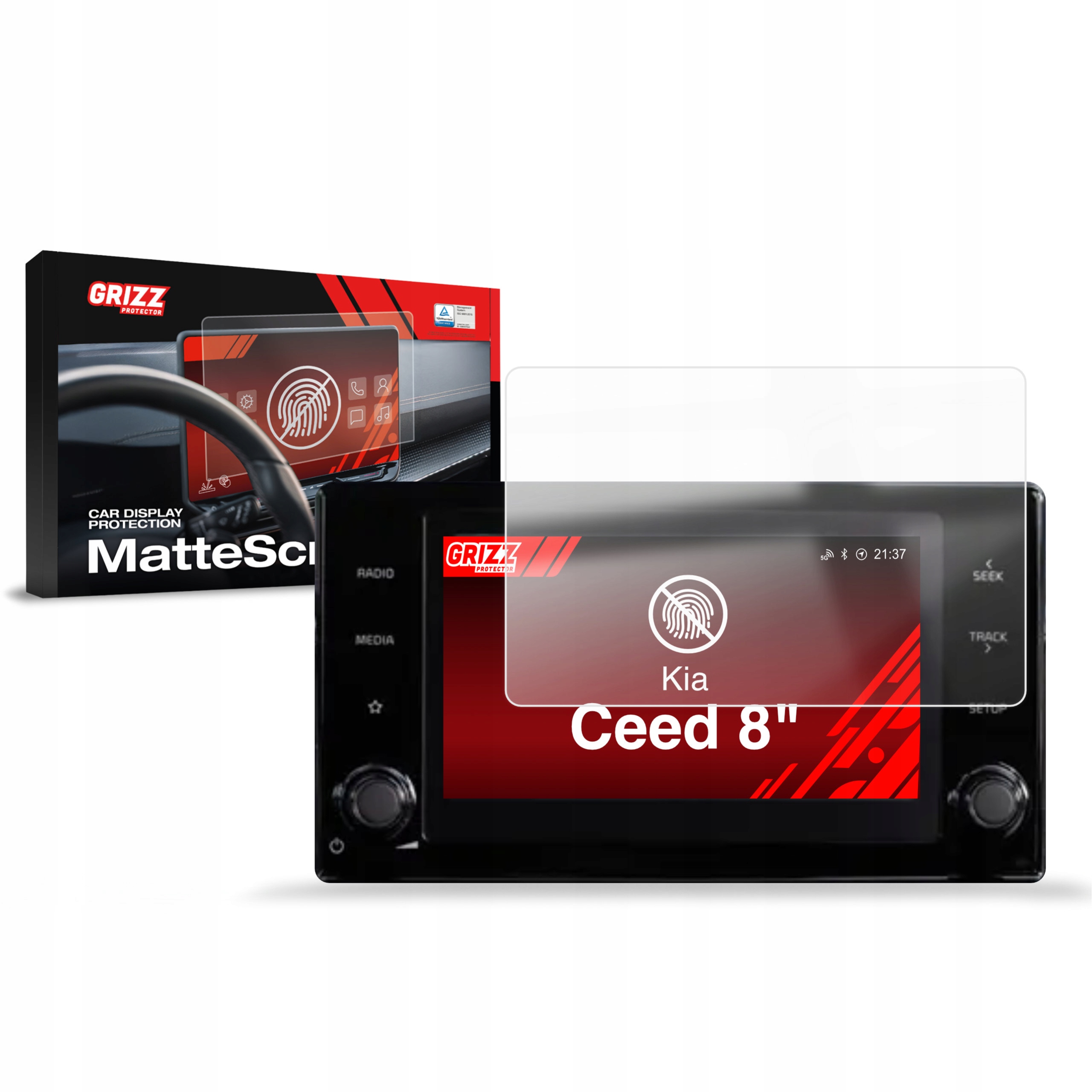 Folia Antyodciskowa do Kia Ceed 8" (2018-2024)