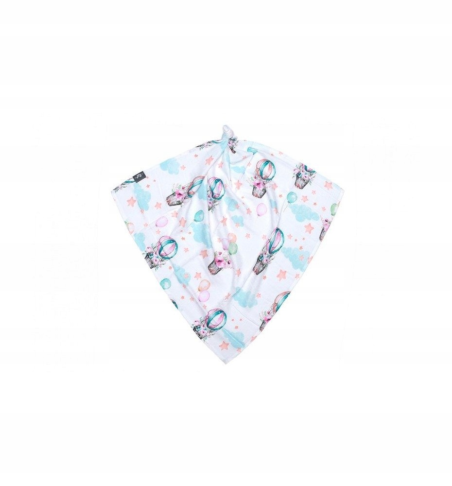 PIELUSZKA BAMBUSOWA Z JONAMI SREBRA BALONY