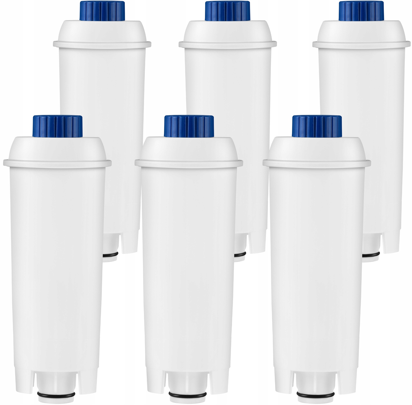 

6x Wkład Filtr Do Ekspresu Delonghi Magnifica S